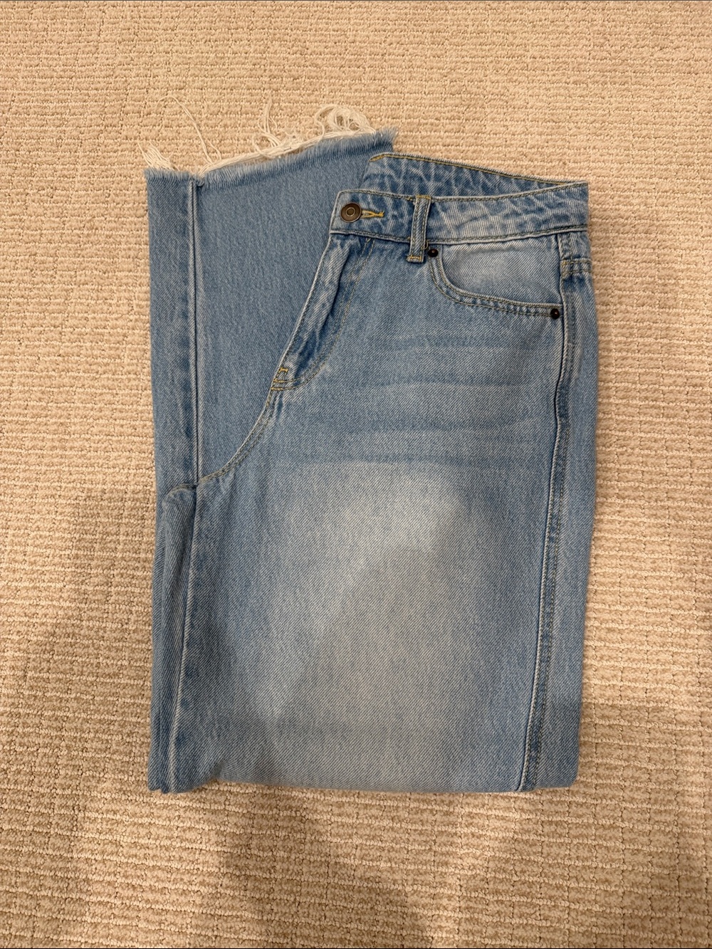 Future Collective • Target • Light Wash Jeans